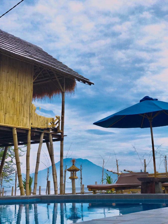 Pondok Bamboo Villa Batununggul Exteriér fotografie