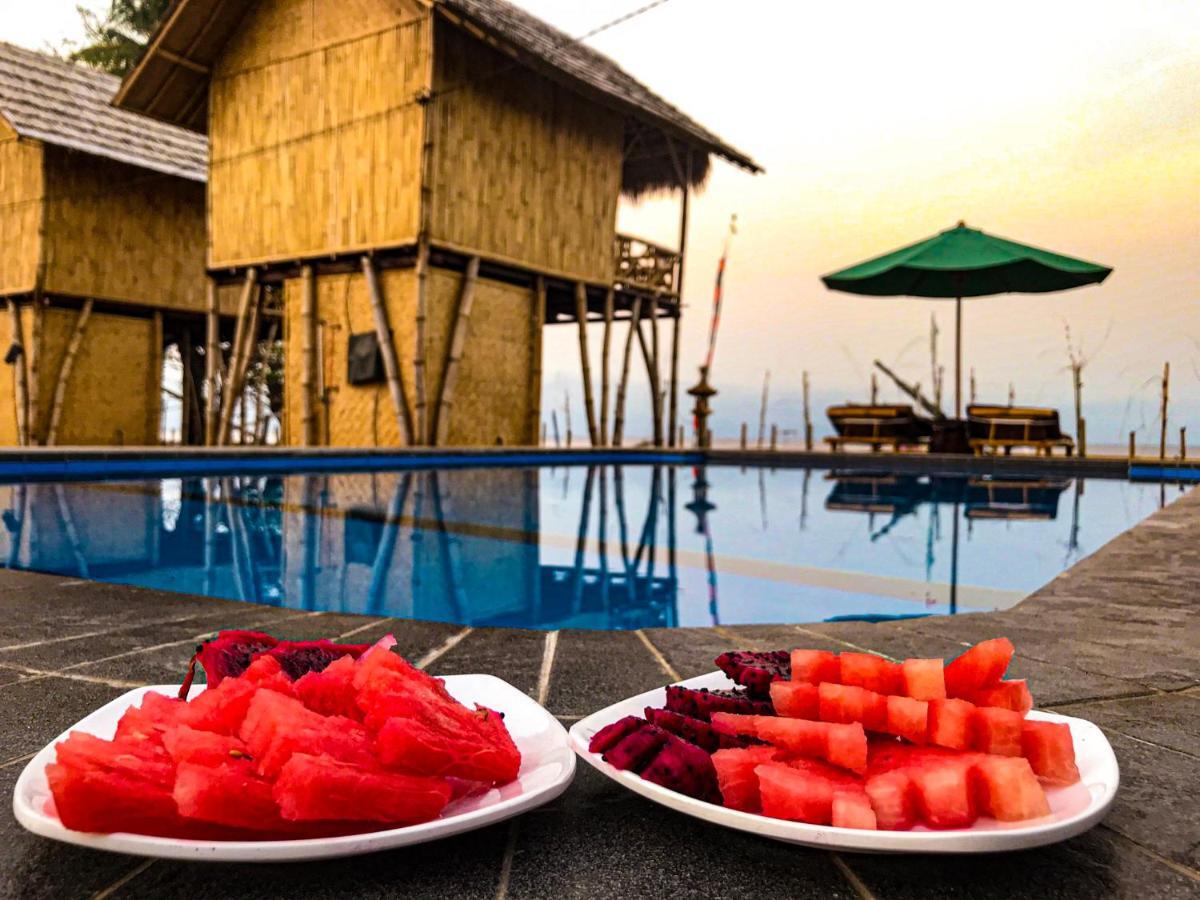 Pondok Bamboo Villa Batununggul Exteriér fotografie