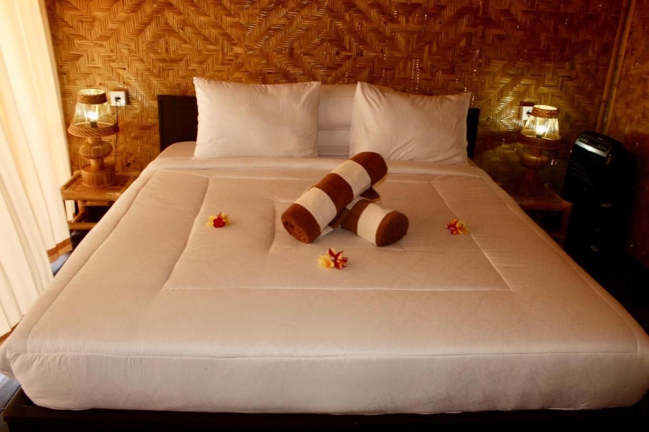 Pondok Bamboo Villa Batununggul Exteriér fotografie