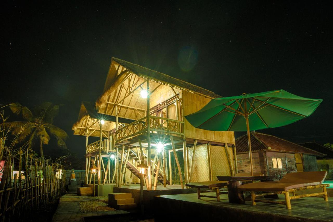 Pondok Bamboo Villa Batununggul Exteriér fotografie