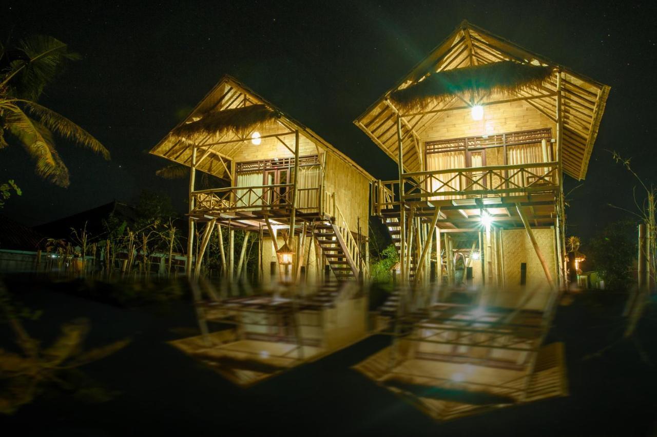 Pondok Bamboo Villa Batununggul Exteriér fotografie